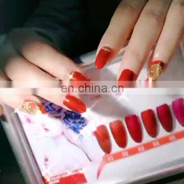 15ml Hot Sale private label  Paris Red soak off Q.S led uv colour gel polish wholesale