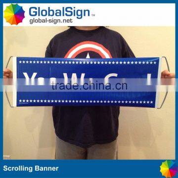 Flexible Vinyl Scrolling Banner photo-5