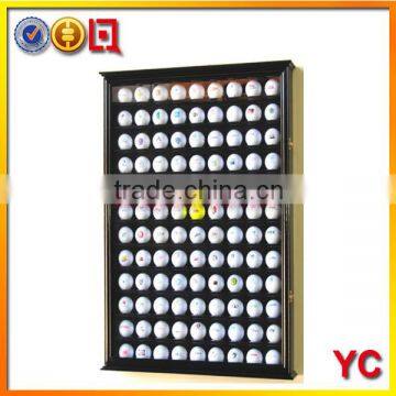 108 golf ball display rack PGA Cabinet Rack Wall Holder                        
                                                Quality Choice