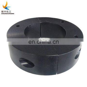 Machining UHMWPE UHMWPE Ultra High Molecular Weight Polyethylene 5% boron added UHMW PE parts