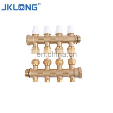 Industry Brass Forging Water Heater Brass Water Manifold HVAC System