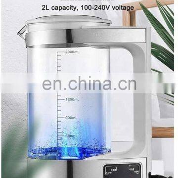 Platinum Plate Electrode Hydrogen Rich Water Ionizer Pitcher photo-3