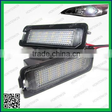 LED Number License Plate Light Lamp fit GOLF MK4 MK5 MK6 Passat CC Scirocco T led house number light