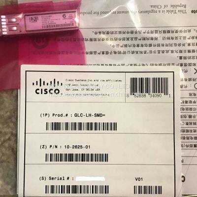 Cisco GLC-LH-SMD 1000BASE-LX/LH SFP Transceiver Module, MMF/SMF, 1310nm, DOM photo-2