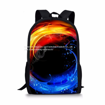 New Design Creative Cool Style Children Students Backpack OEM Customized Logo Patterns photo-5