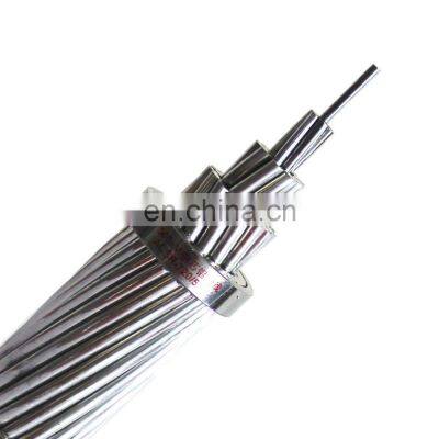 Bare conductor ACSR AWG4/0 Penguin aluminum conductor