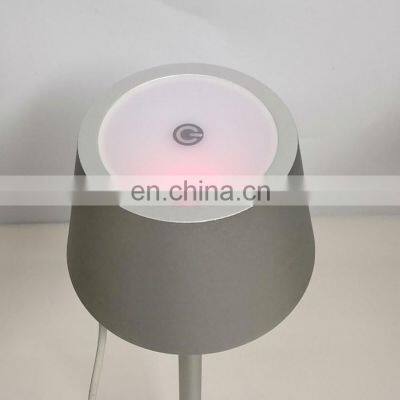 2020 New Design Custom ODM OEM Table Lamp Waterproof Aluminium Metal Desk Lamp for Outdoor photo-5