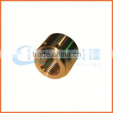 Made in China Customize High Quality New Arrival Oem Brass Cnc Turning Parts photo-2