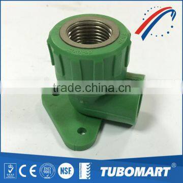 Quality assurance Water Irrigation High Pressure ppr male elbow with disk type B