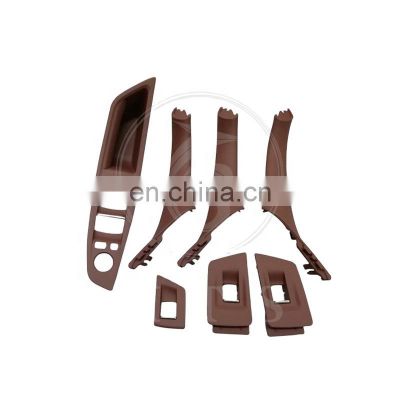 BMTSR Auto Parts Red Brown Door Handle Set 51417261929 For F10 F15 F18