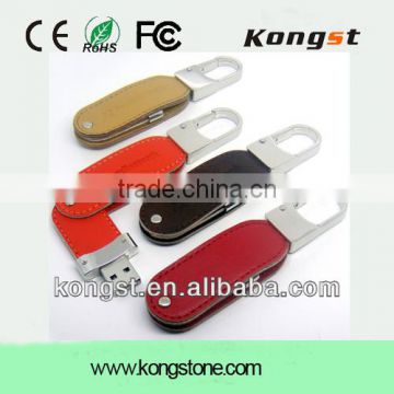 luxurious leather flash drive usb with customized logo 1gb,2gb,4gb,8gb,16gb,32gb