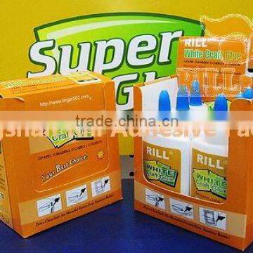 white glue, craft glue, paper glue, wood glue, stationary glue