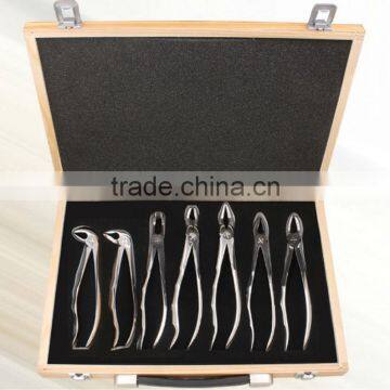 Extracting Forcep Kit (set of 7)