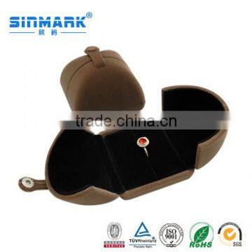 Custom Ring Box, Jewelry Ring Box,velvet Jewelry Box for Packaging Jewelry photo-5