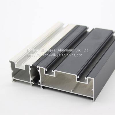 Customized China Aluminum High Quality Aluminum Profile For Sliding Doors and Windows