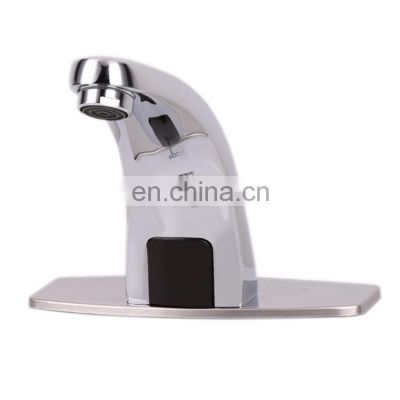 Bathroom Basin Brass Sensor Faucet Automatic Water Tap