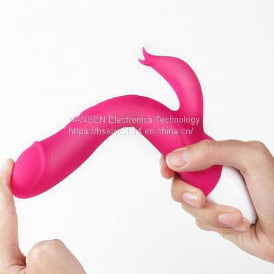 37.5℃ soft head vibration stick for female wand massager clitoral stimulator g spot vibrator