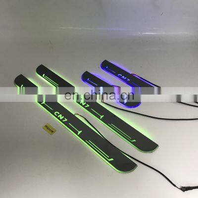 Led Door Sill Plate Strip for Hyundai Elantra Cn7 Dynamic Sequential Style Welcome Light Pathway Accessories photo-4