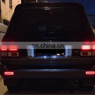 LED Rear Bumper Fog Brake Light Rear Bumper Reflector Light Assembly Tail Light for Toyota Land Cruiser Lc100 Lexus Lx470 photo-4