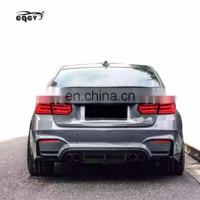 High Quality Wide Body Kit for BMW 3 SERIES F30 F35 Front Bumper Rear Bumper Wide Fender Side Skirts Wing Spoiler