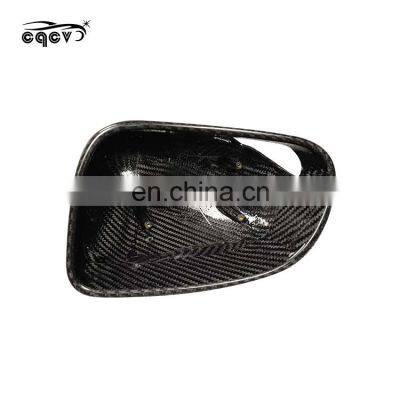 Dry Carbon Fiber Side Mirror Cover for Mclaren 720S photo-4