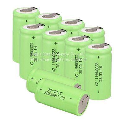 NIMH Battery HHR380A*15 18V 3800mAH