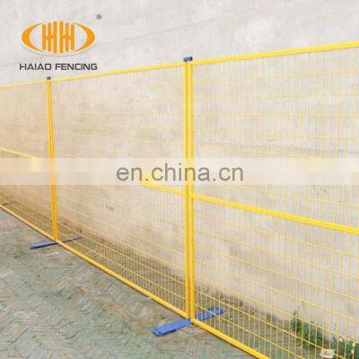 Rodent proof temporary used cheap Canada temporary fence