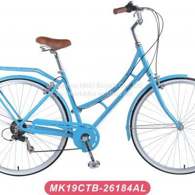 26 inch vintage lady's bike city bicycle