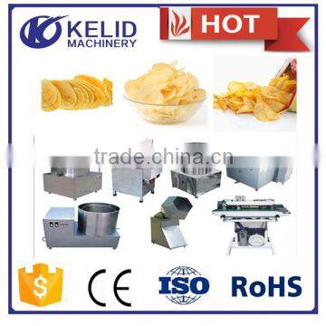 High Quality CE Approved Potato Chips Making Plant photo-3
