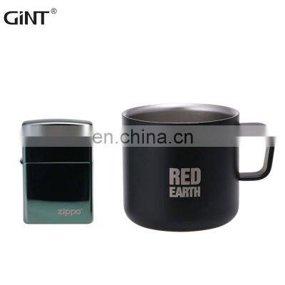 Customized Bpa Free Espresso Coffee Cup Stainless Steel Coffee Mug Vacuum Mug With Handle photo-4