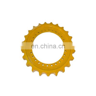 Excavator Undercarriage parts pc55 front idler PC55MR-2 idler