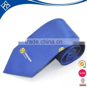 Custom Silk Woven uniform Solid Necktie