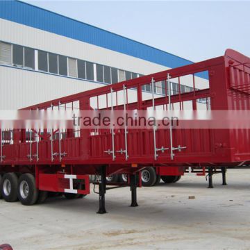 3 axles semi trailer