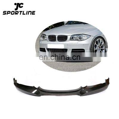 Ht Style E82 Coupe Carbon Front Spoiler For BMW E82