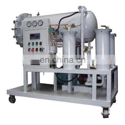 Oil Refinery Color Diesel Oil Remove Water Oil Filtration Machine