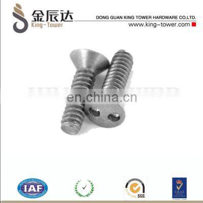 special fastener with pig nose /snake eye (with ISO and RoHs certification )