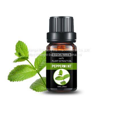 Natural Peppermint Oil Massage Essential Oil New Fresh Mosquito Repellent Refreshing Analgesic Skin Care photo-5