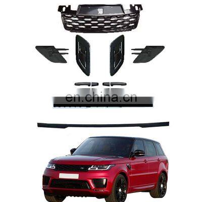 OEM car Spare parts LR098747  bumper grille  LR116509front grille for LAND ROVER SPORT 2014