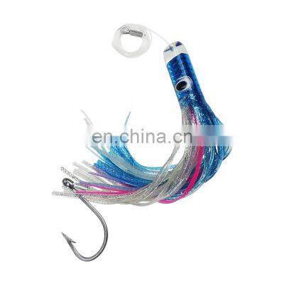 30cm 167g Sea Fishing Big Game Trolling Fishing Lure Soft Plastic Octopus Skirt Tuna Marlin Big Lure