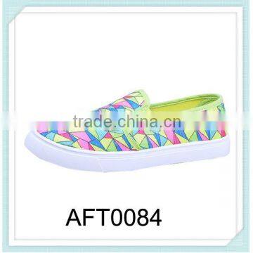 bulk cheap sweet fancy girls wenzhou canvas shoes
