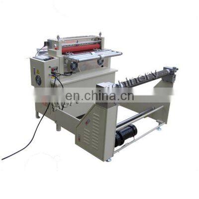 Metal Foil film Roll to Sheet Cutting Machine