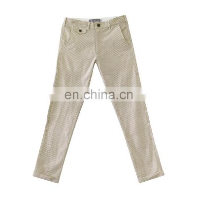 Ready to Ship 100% Cotton Pantalon Homme Pants For Men Striped Pants