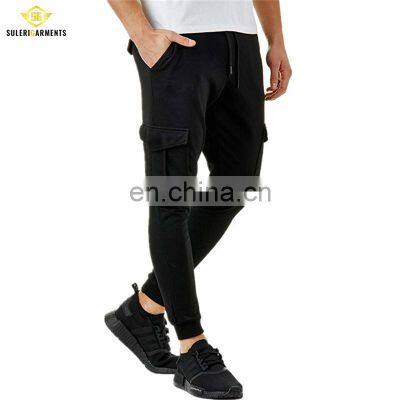 Casual Pants Men Joggers Solid Color Trousers Fitness Jogger Track Pant Plus Size S-2XL Summer Spring Joggers photo-4