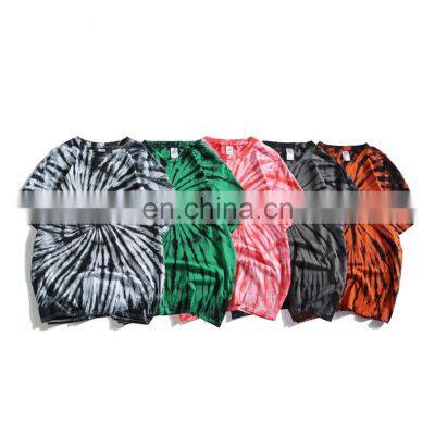 Wholesale Men 100%Cotton, Tie Dye T Shirts In Bulk Tie-dye T-shirt/