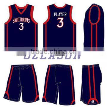 Custom Basketball Jerseys,Sublimated Reversible Basketball Uniforms
