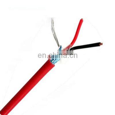 Shielded Fire Cable Alarm Fire Cable 2 Cores Fire Proof Cable 4core 1.5mm2 or 2.5mm2 PVC LSZH JACKET Brother Young