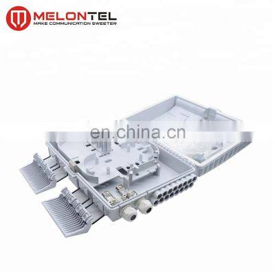 MT-1416 High Quality Pole Mount Type Outdoor PC Plastic 16 Core Optical Distribution Box photo-4