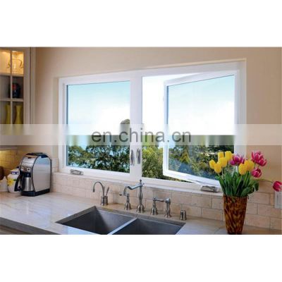 upvc profiles double glazed large casement glass windows