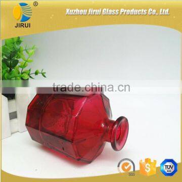 280ml Red Reed Diffuser Glass Bottle With Cork photo-4