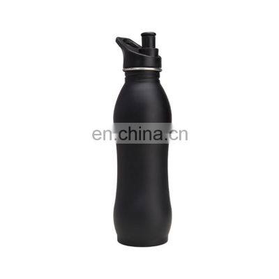 Wholesale 500 ml 750 ml aluminum outdoor sports water bottle